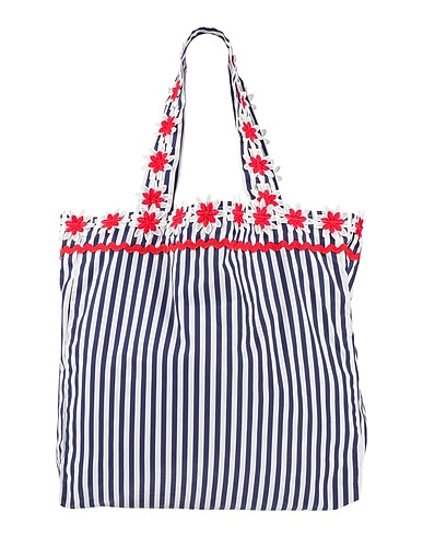 FLORA SARDALOS Borsa a mano Blu navy Fibre tessili