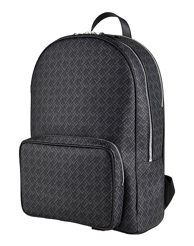DUNHILL Backpacks Black Leather