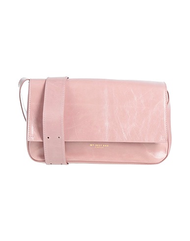 MY-BEST BAG Borsa a tracolla Cipria Pelle