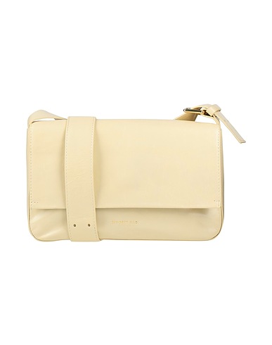 MY-BEST BAG Borsa a tracolla Giallo Pelle