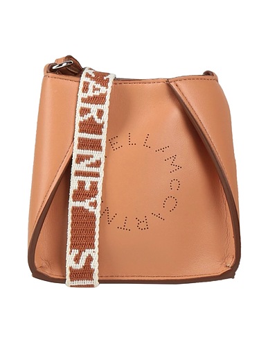 STELLA McCARTNEY Across-body bag Brown Textile fibres