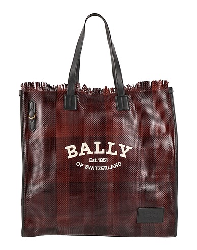 BALLY Handbag Chocolate brown Leather