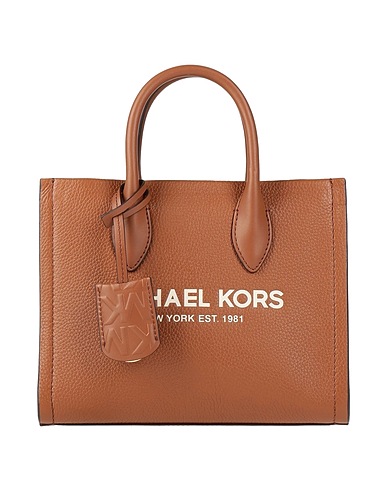 MICHAEL MICHAEL KORS ハンドバッグ タン 紡績繊維