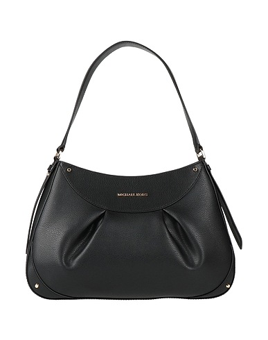 MICHAEL MICHAEL KORS ハンドバッグ ブラック 革（なめし加工）