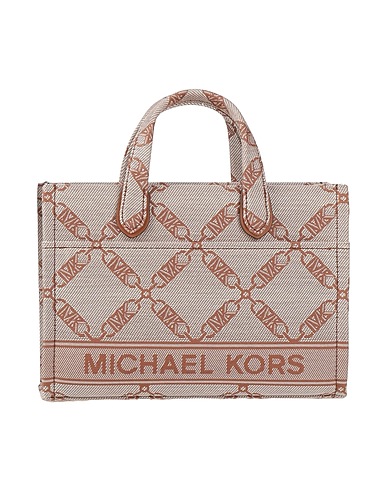 MICHAEL MICHAEL KORS Sac à main Marron Fibres textiles