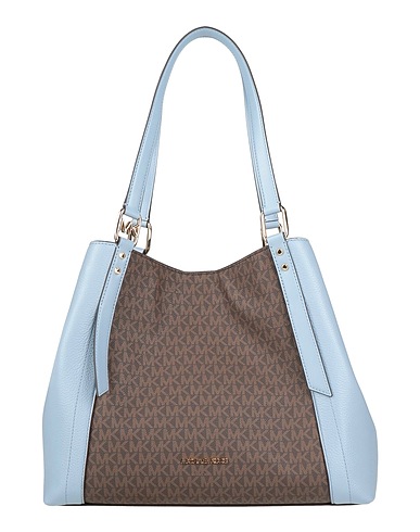 MICHAEL MICHAEL KORS ハンドバッグ カーキ 紡績繊維