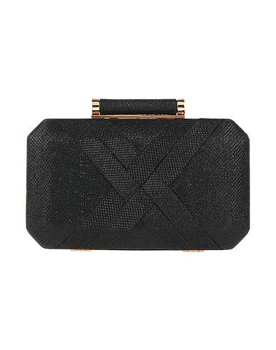 TOY G. Handbag Black 100% Polyester