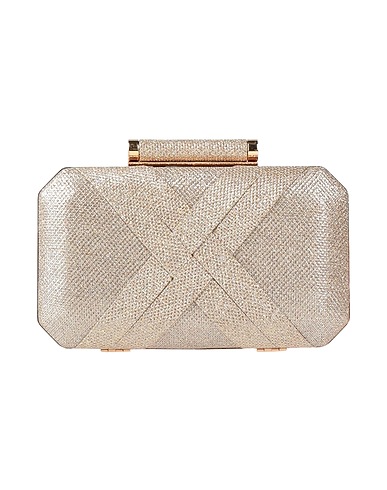 TOY G. Borsa a mano Platino 100% Poliestere