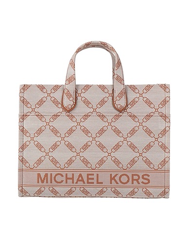 MICHAEL MICHAEL KORS Handbag Brown Textile fibres