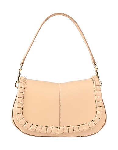GIANNI CHIARINI Handbag Cream Leather