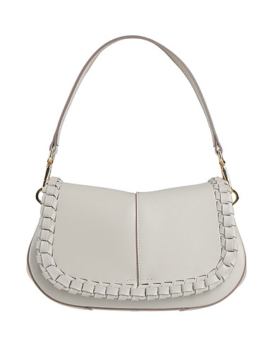 GIANNI CHIARINI Handbag GRIGIO CHIARO Leather