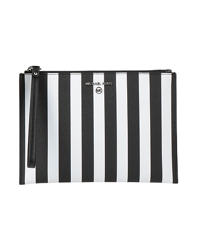 MICHAEL MICHAEL KORS Handbag Black Textile fibres