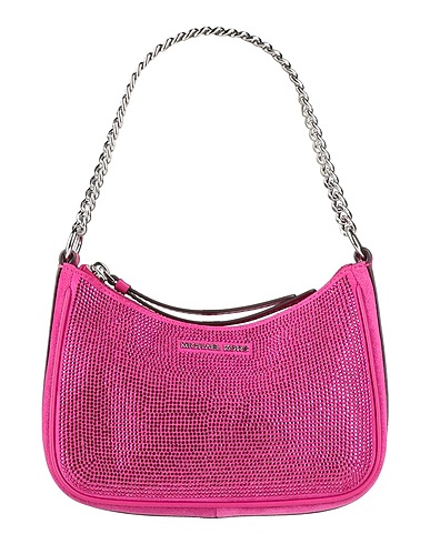 MICHAEL MICHAEL KORS Handbag Fuchsia Leather