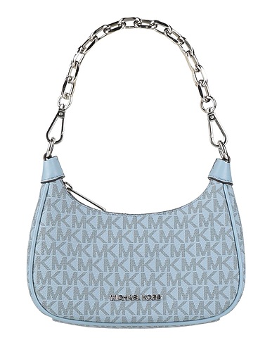 MICHAEL MICHAEL KORS Handbag Pastel blue Textile fibres
