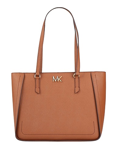 MICHAEL MICHAEL KORS Shoulder bag Brown Textile fibres