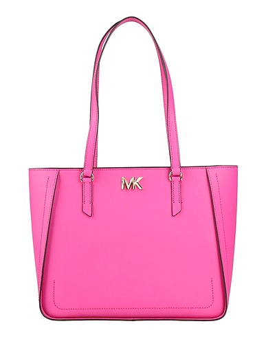 MICHAEL MICHAEL KORS Shoulder bag Fuchsia Textile fibres