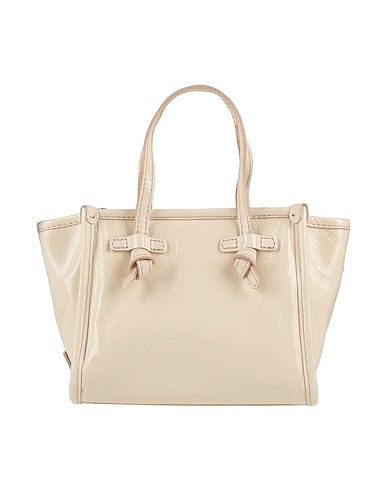 GIANNI CHIARINI Handbag MARCELLA CLUB Cream Leather