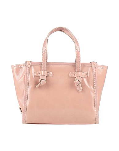 GIANNI CHIARINI Borsa a mano MARCELLA CLUB Cipria Pelle