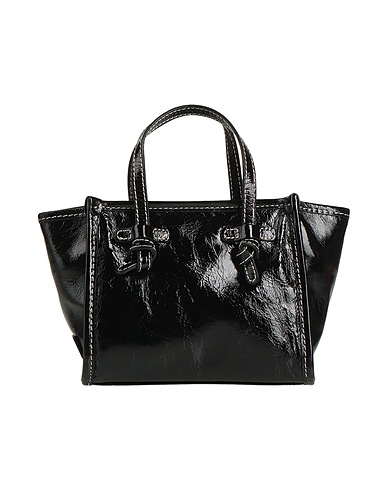 GIANNI CHIARINI Handbag MARCELLA CLUB Black Leather