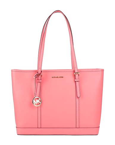 MICHAEL MICHAEL KORS Shoulder bag Pink Leather