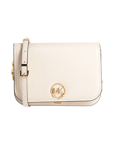 MICHAEL MICHAEL KORS クロスボディバッグ オフホワイト 革（なめし加工）