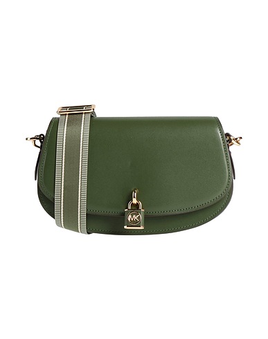 MICHAEL MICHAEL KORS Umhängetasche Militärgrün Leder