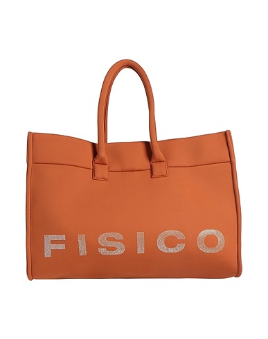 FISICO Handbag Brown 50% Polyester, 50% Polyamide
