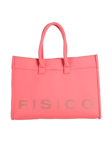 FISICO Handbag Coral 50% Polyester, 50% Polyamide