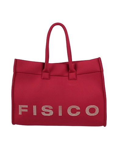 FISICO Handbag Burgundy 50% Polyester, 50% Polyamide