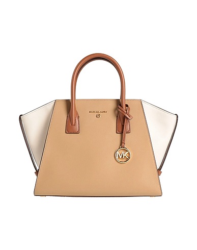 MICHAEL MICHAEL KORS Handbag Camel Leather
