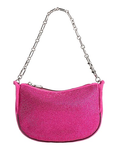 MICHAEL MICHAEL KORS Handbag Fuchsia Leather