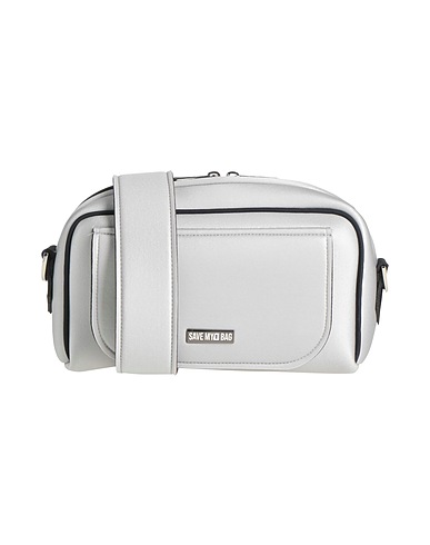 SAVE MY BAG Across-body bag Grey 90% Polyester, 10% Elastane