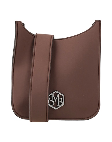 SAVE MY BAG Bolso con bandolera Marrón chocolate 78% Poliamida reciclado, 22% Elastán