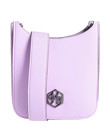SAVE MY BAG Bolso con bandolera Lila 78% Poliamida reciclado, 22% Elastán
