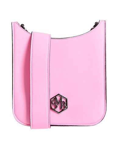 SAVE MY BAG Bolso con bandolera Rosa 78% Poliamida reciclado, 22% Elastán