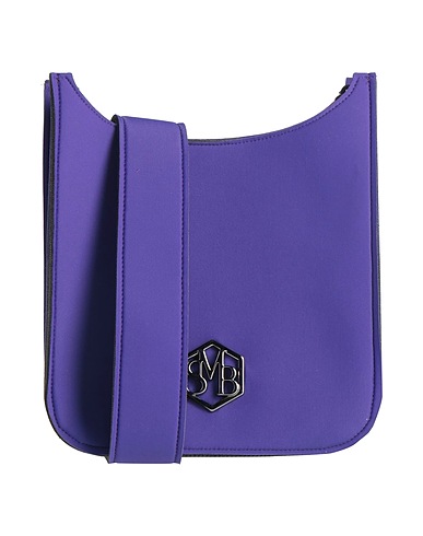 SAVE MY BAG Bolso con bandolera Azul eléctrico 78% Poliamida reciclado, 22% Elastán