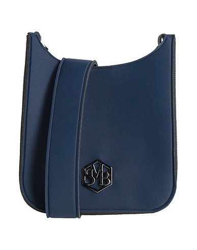 SAVE MY BAG Bolso con bandolera Azul marino 78% Poliamida reciclado, 22% Elastán