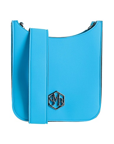 SAVE MY BAG Bolso con bandolera Azul 78% Poliamida reciclado, 22% Elastán