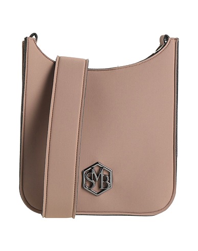 SAVE MY BAG Across-body bag Taupe 78% Recycled polyamide, 22% Elastane