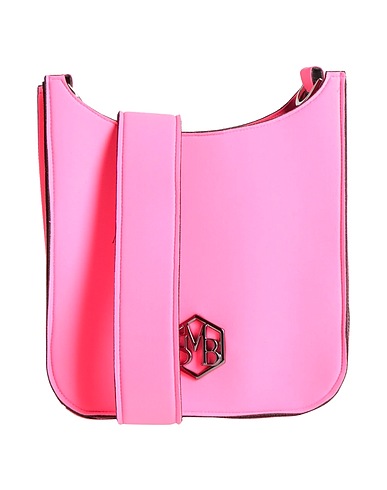 SAVE MY BAG Cross-body bags Fuchsia 78% Recycled polyamide, 22% Elastane