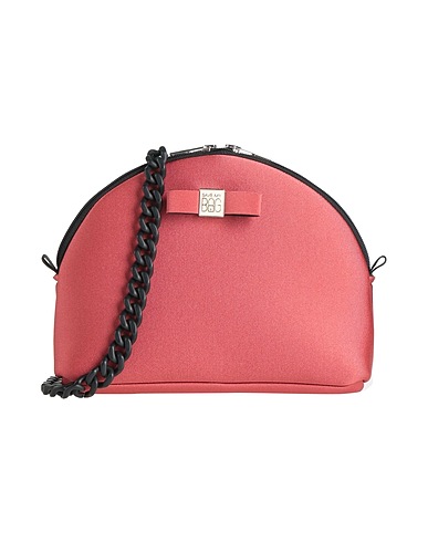 SAVE MY BAG Umhängetasche Rostrot 50% PEEK (Polyetheretherketon, 40% Polyamid, 10% Elastan