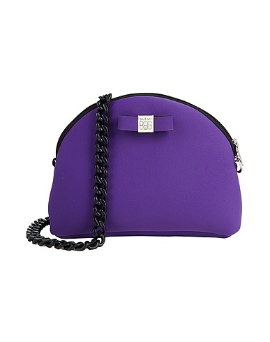 SAVE MY BAG Across-body bag Purple 50% PEEK (Polyether - Ether - Ketone), 40% Polyamide, 10% Elastane