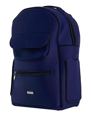 SAVE MY BAG Rucksacks Navy blue 80% Polyamide, 20% Elastane