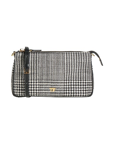 TOM FORD Cross-body bags 100% Virgin Wool, Calfskin, Zamak, Brass