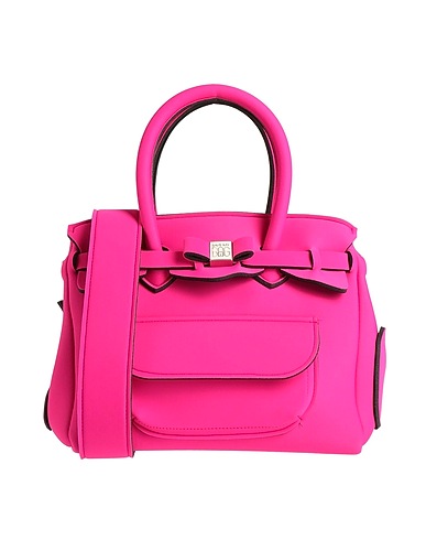 SAVE MY BAG Borsa a mano Fucsia 80% Poliammide, 20% Elastan