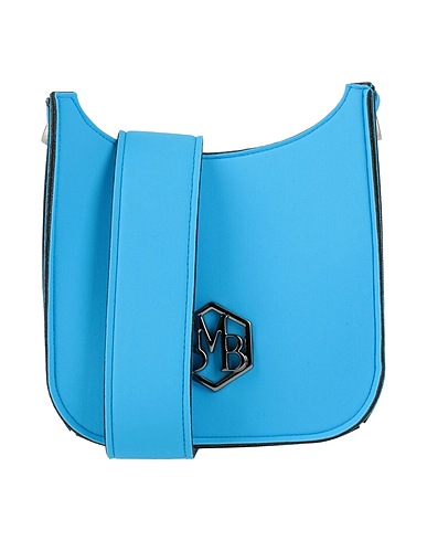 SAVE MY BAG Across-body bag Azure 78% Polyamide, 22% Elastane