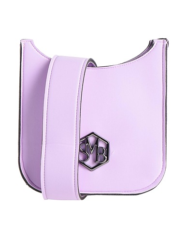 SAVE MY BAG Borsa a tracolla Lilla 78% Poliammide, 22% Elastan