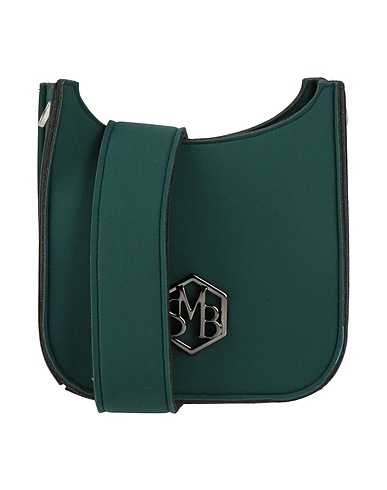 SAVE MY BAG Across-body bag Dark green 78% Polyamide, 22% Elastane