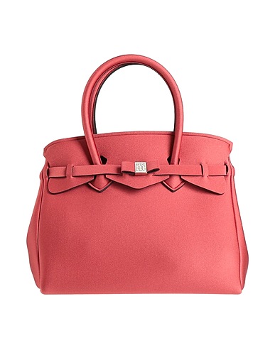 SAVE MY BAG ハンドバッグ アンティークローズ ナイロン 80% / ポリウレタン 20%
