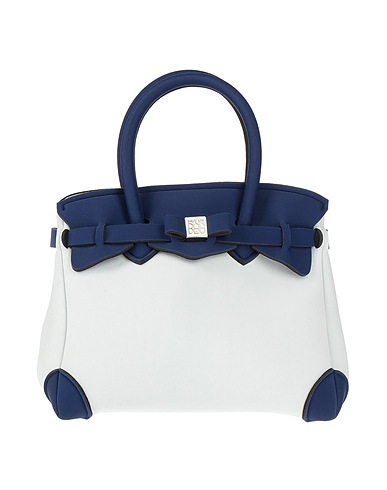 SAVE MY BAG Handbag Midnight blue 80% Polyester, 20% Elastane